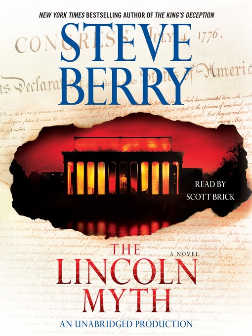 Title details for The Lincoln Myth by Steve Berry - Available